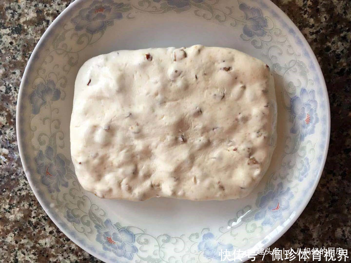 点心|糯米粉搅一搅,不煎不烤,简单几步做出美味点心,大人小孩都爱吃