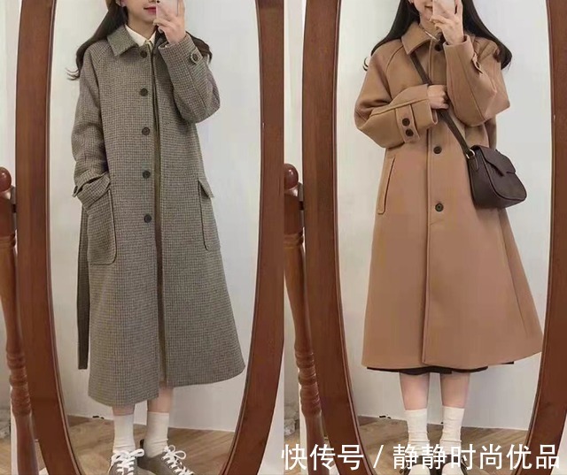 大衣 这才是适合淑女气质的穿搭!自带独特的韵味儿,时尚又美丽