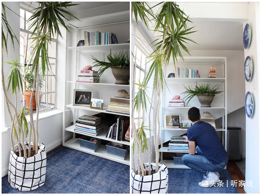 鸽子舍|小伙买下4楼顶层旧公寓,32㎡“鸽子舍”住三年,家里又暖又干净