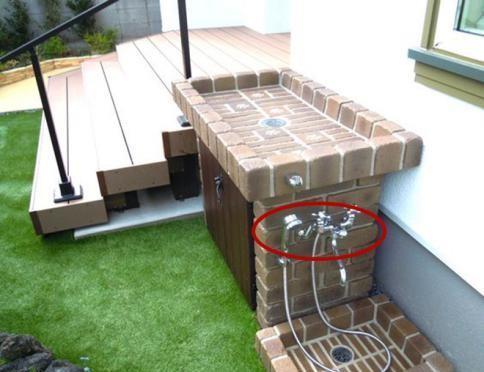 水管|我要是有了院子,一定要比别家多砌个小水池,时间越长实用性越大