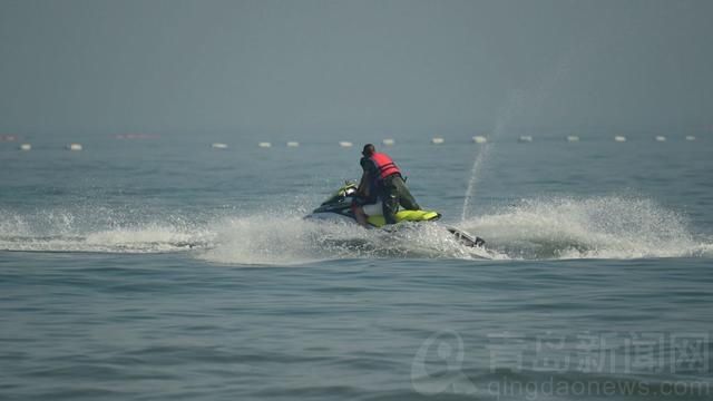 青岛|「大片」青岛水上娱乐活动全面展开 各种惊险刺激项目嗨翻天