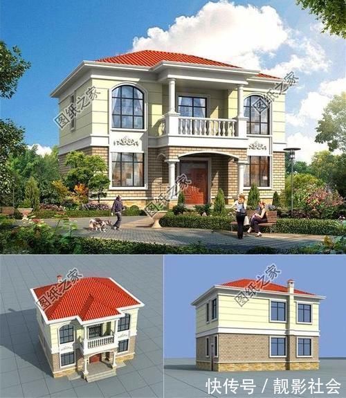 图纸|农村建房什么样的最合适?这三款农村建房设计图总有一款适合您