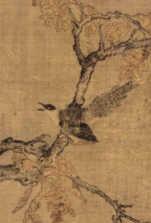 名画#宋朝名画作者千年不为人知，专家将画放大看到8个字，惊呼：神作