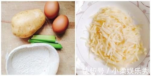 发面|酥脆喷香的土豆饼,不用水也不用发面,简单易做,家人都要抢着吃