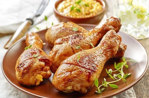 汁水|鸡腿儿的5种做法，每一种都肉质鲜嫩，汁水丰富，好吃还好做