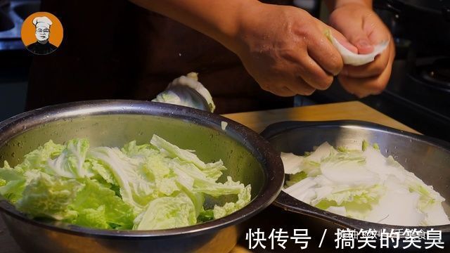 香菇|白菜豆腐超好吃做法，大厨教你饭店技巧，出锅连汤都不剩，太香了