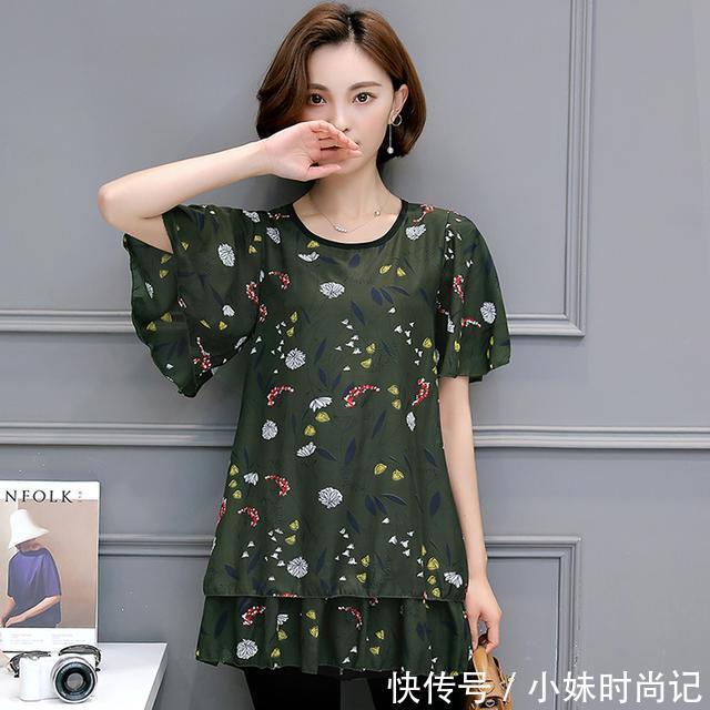 高贵|时尚雪纺衫,凸显女性的高贵气质,更显女人味