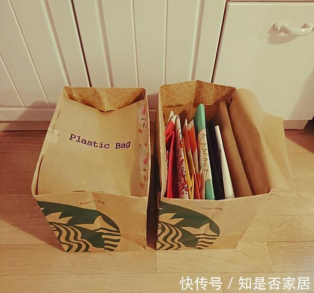diy|整理师不会告诉你，我是如何用3毛钱的购物袋，搞定全屋收纳的