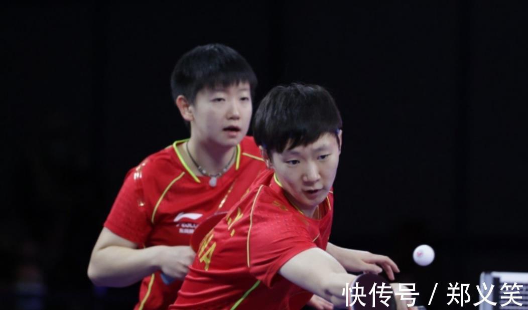 世乒|女雙17連冠，孫穎莎創(chuàng)18年歷史！伊藤美誠(chéng)再黑臉，日媒慘遭打臉！