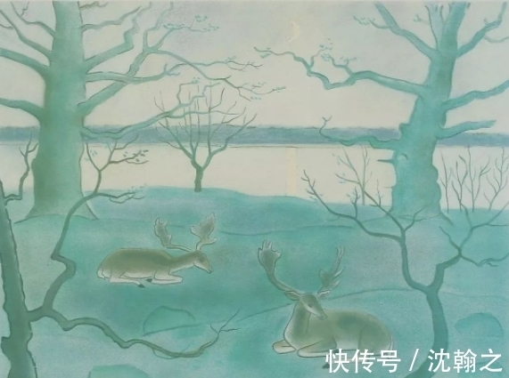 画家|瑞典富二代画家的北欧童话,莫兰迪色透着最清澈的纯真