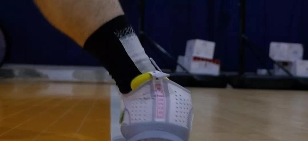 强度 比PG4价格贵一倍性能没差别的国产实战鞋!裂变7除了帅还剩什么