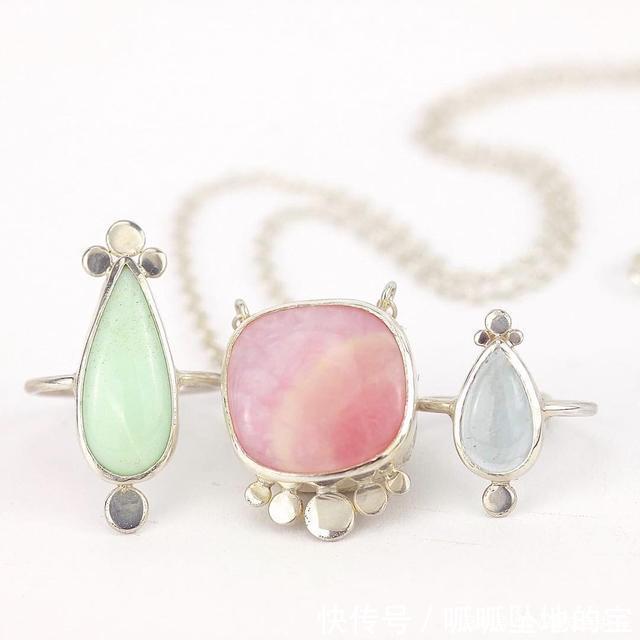  听说|拥有丘比特微笑美誉的宝石粉红蛋白石，你听说过吗