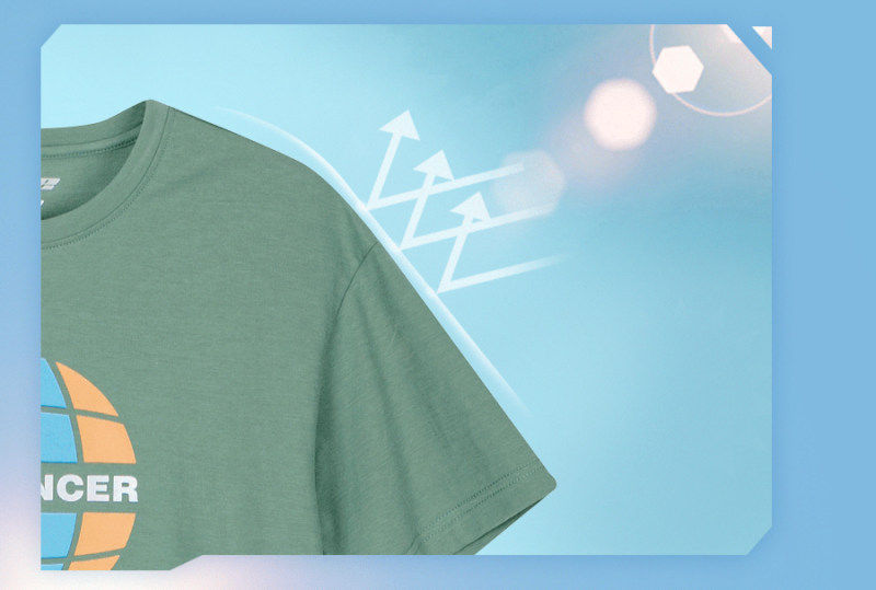 七波辉冰爽科技，让你在夏日阳光下尽情玩耍