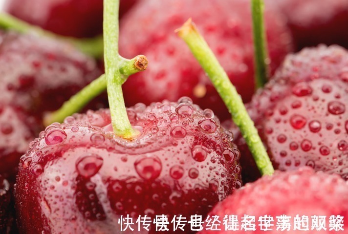 总有人分不清樱桃和车厘子,他们的作用也