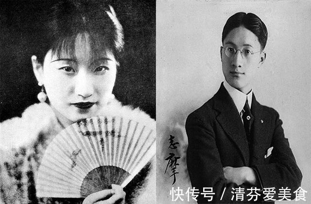 死状!徐志摩坠机死状惨烈,陆小曼拒领尸体,墓前35级台阶有何深意?