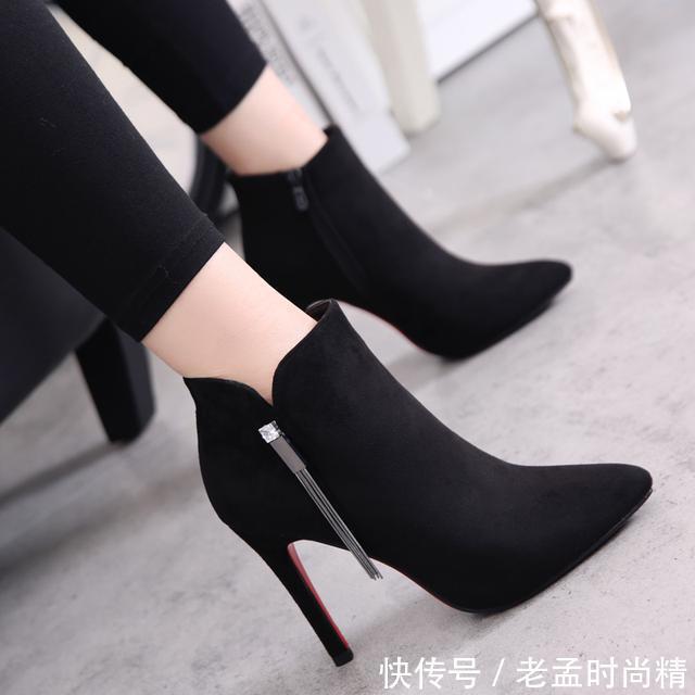 女人味 性感魔法高跟靴,女人味十足让大家难以抗拒