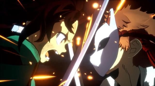 预告|《鬼灭之刃 火神血风谭》最新预告视频公布