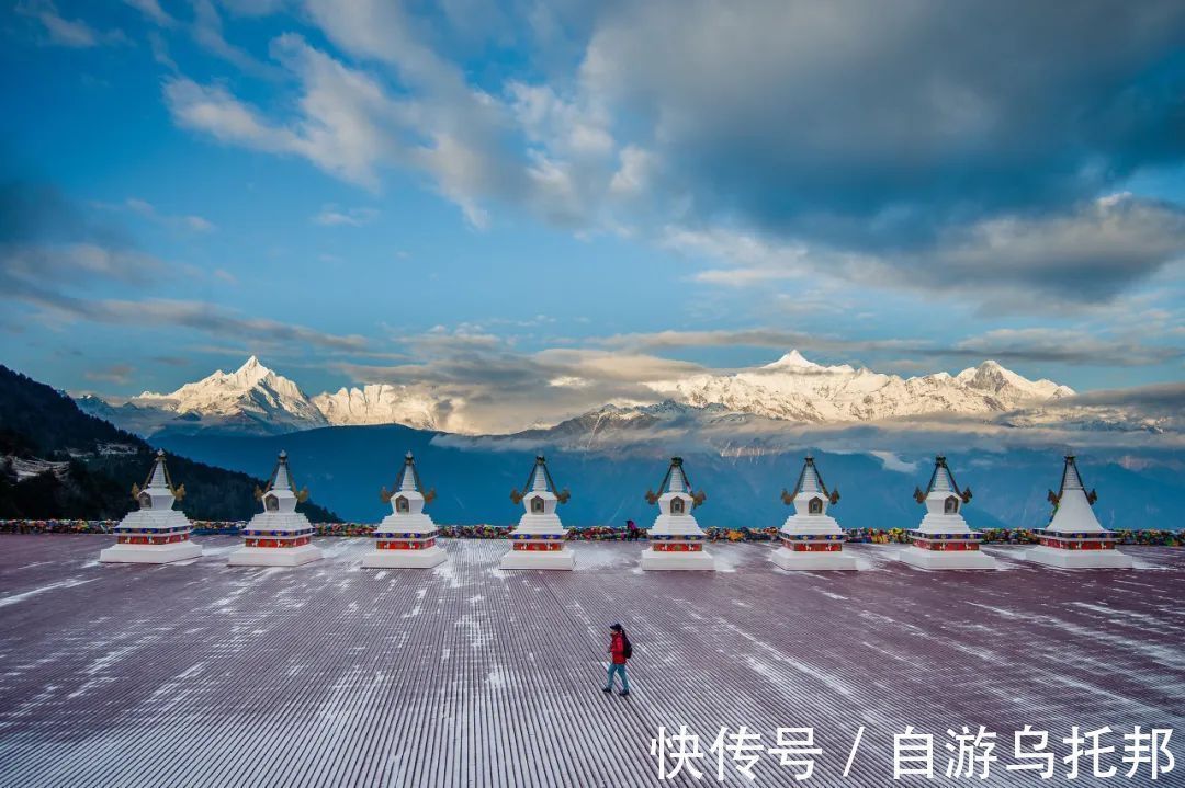 谢娜|《中国地理杂志》评选最美的地方，谢娜被美哭！不去后悔一辈子！