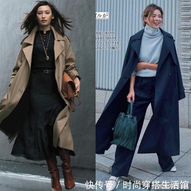 针织衫 降温后怎么穿时髦又保暖?我总结了这4个思路,照着穿显瘦有气质