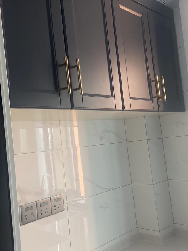 电视背景墙|新房终于装修结束,保洁做完准备布置家具家电,分享给大家看看