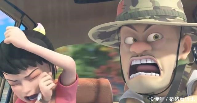 《熊出没》中也有不适合小朋友观看的情节,家长建议将其禁播