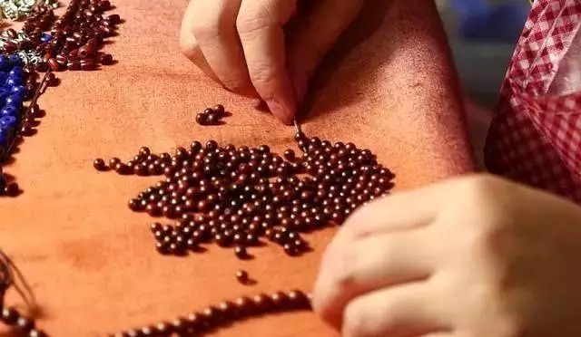 紫檀|紫檀从原木到手串全过程!图文并茂!