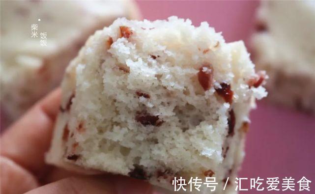 懒人版大米发糕，米香四溢，柔软香甜，比蛋糕还好吃