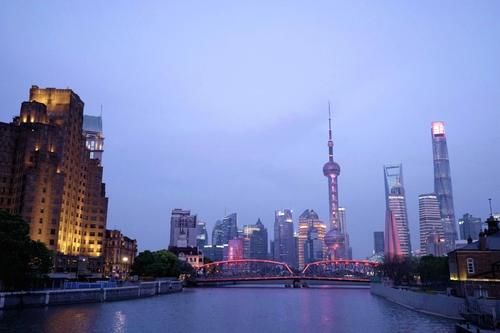 人文自然苏州河徒步之旅，寻上海之源，见证百年上海发展历史