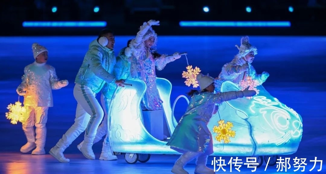 闭幕式|北京冬奥会闭幕式绝美现场的高清大图来了,每一张都是壁纸!快来收藏~