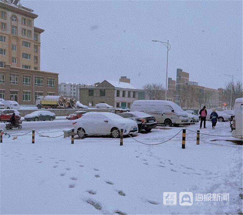 大雪|烟台今年的第一场大雪来啦!