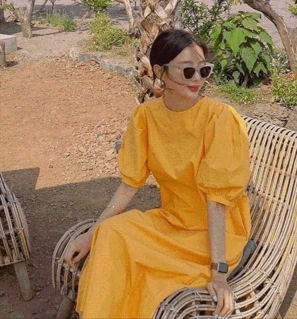 搭配|谁说小个子不能穿长裙？只要掌握这4个搭配技巧，显高又时髦