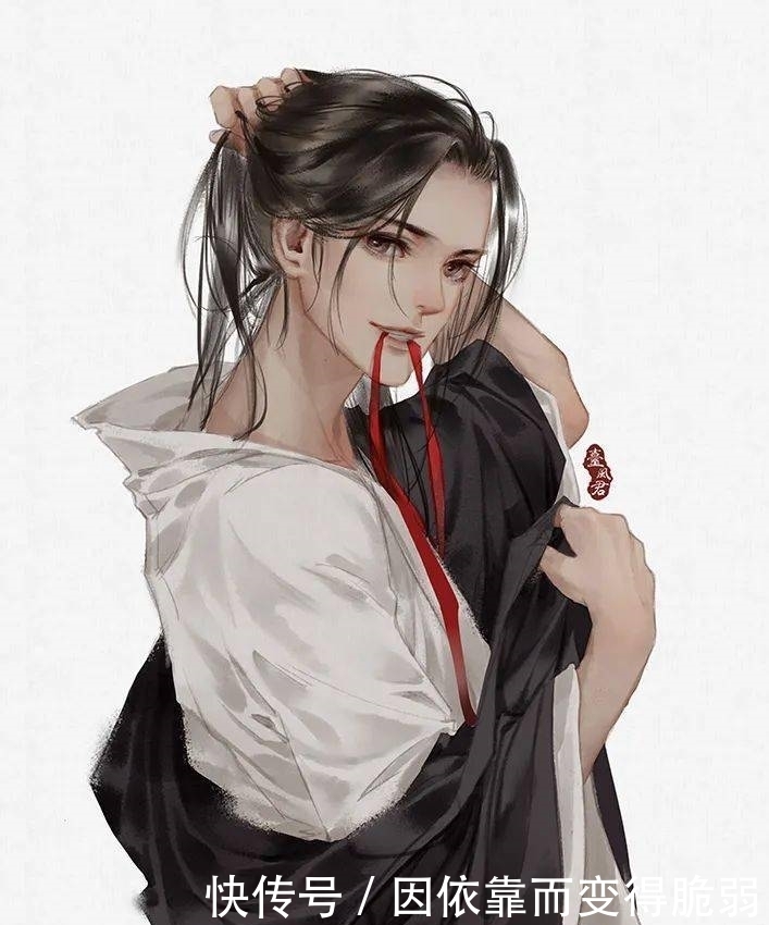 又A又帅!古灵精怪の小心机!洋溢着青春浪漫!——扎马尾特辑