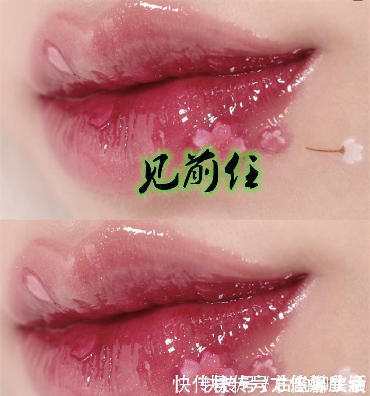 差别|唇妆也有差别见男友VS见姐姐,看见家长除了夸不说了