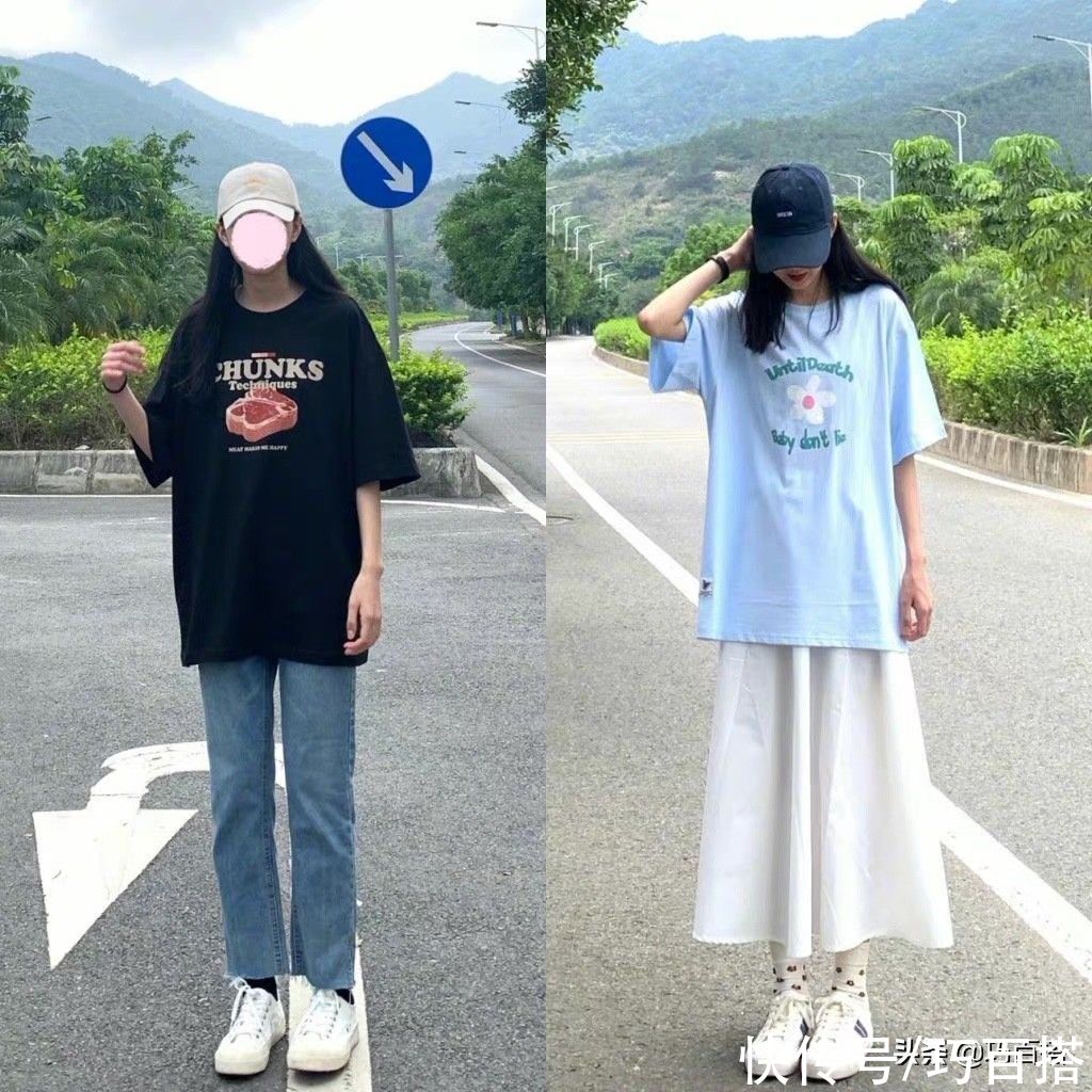 tips|T恤衫从不让人失望，日常搭配的“万金油”，好看又气质
