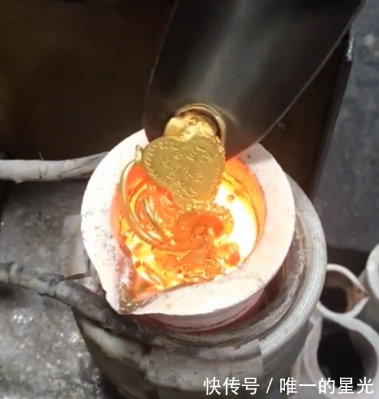 被套路 店家回收的黄金怎么处理?一组实拍照片,让人涨眼界