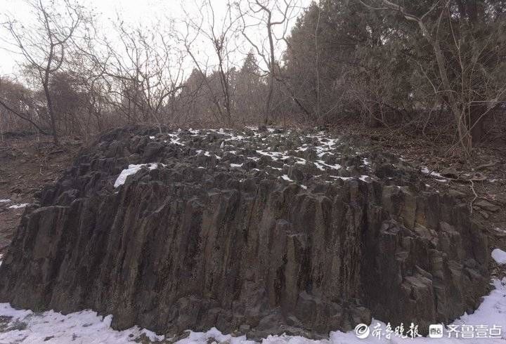 临朐|鬼斧神工！记者带您了解临朐朐山火山口