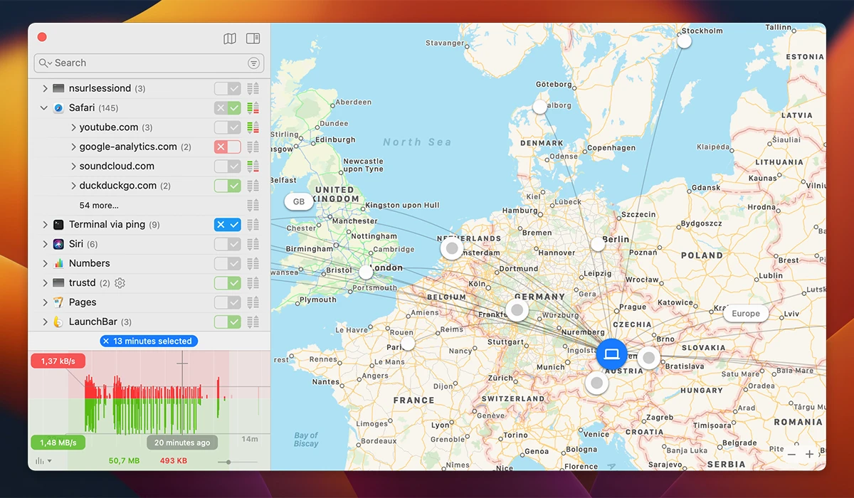 Little Snitch for Mac v5.7.1 小飞贼防火墙软件-无忧下载