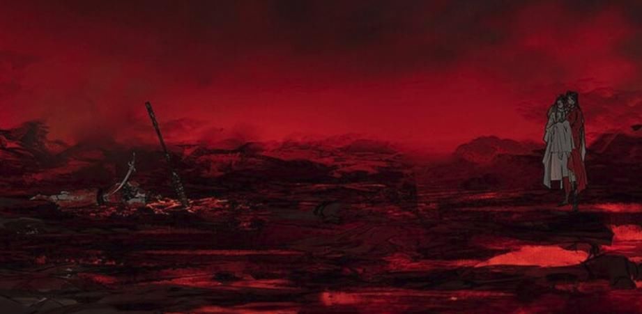 实力|大号花城超霸气,实力护7,谢怜:若喜欢一个人,又何必在乎身份