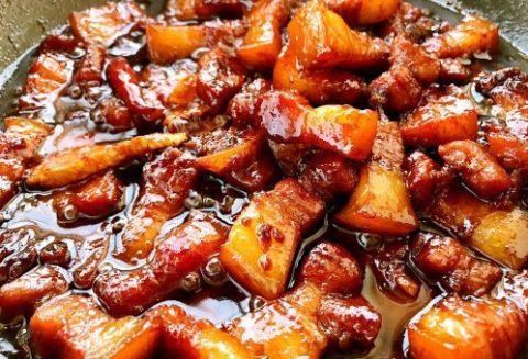 红烧肉这么做 不油腻 绝对是过年的一份硬菜