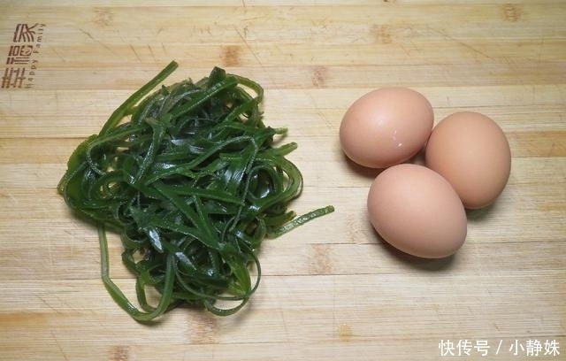  海带|海带最好吃的做法，一次秘制一盘，5分钟就搞定，太香了