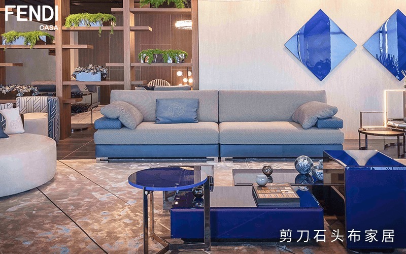 边桌|FENDI CASA，从顶级奢侈品走出来的进口家具品牌