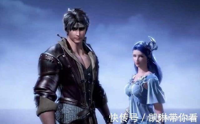 动漫|斗罗大陆：为了帮助唐三父子进入神阶，阿银留下了三件宝贝！