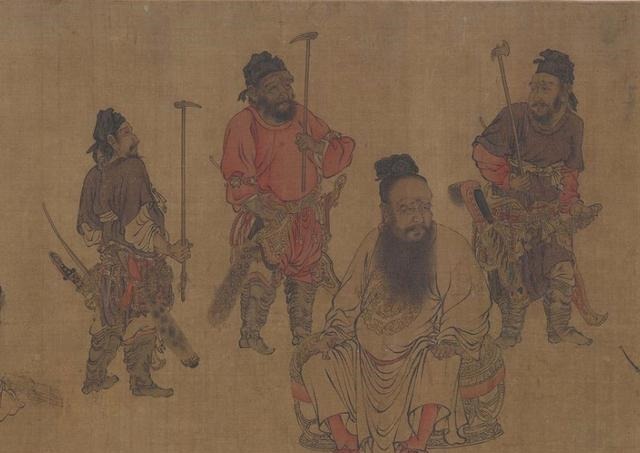  奇人|古代奇闻一则山中奇人