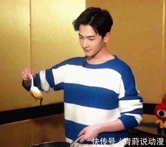 王一博|當龔俊、楊洋、肖戰、王一博等男星開始下廚,你最想吃誰做的飯?