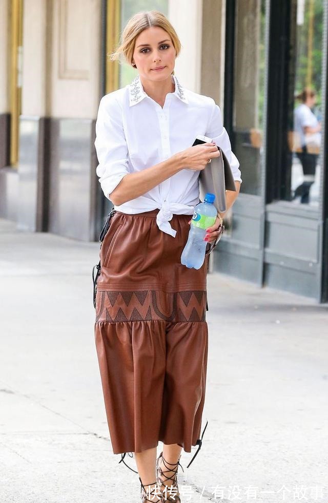 烟管裤 梨形身材别总穿阔腿裤了,这4款“下装”更遮肉!不用减肥就显瘦!