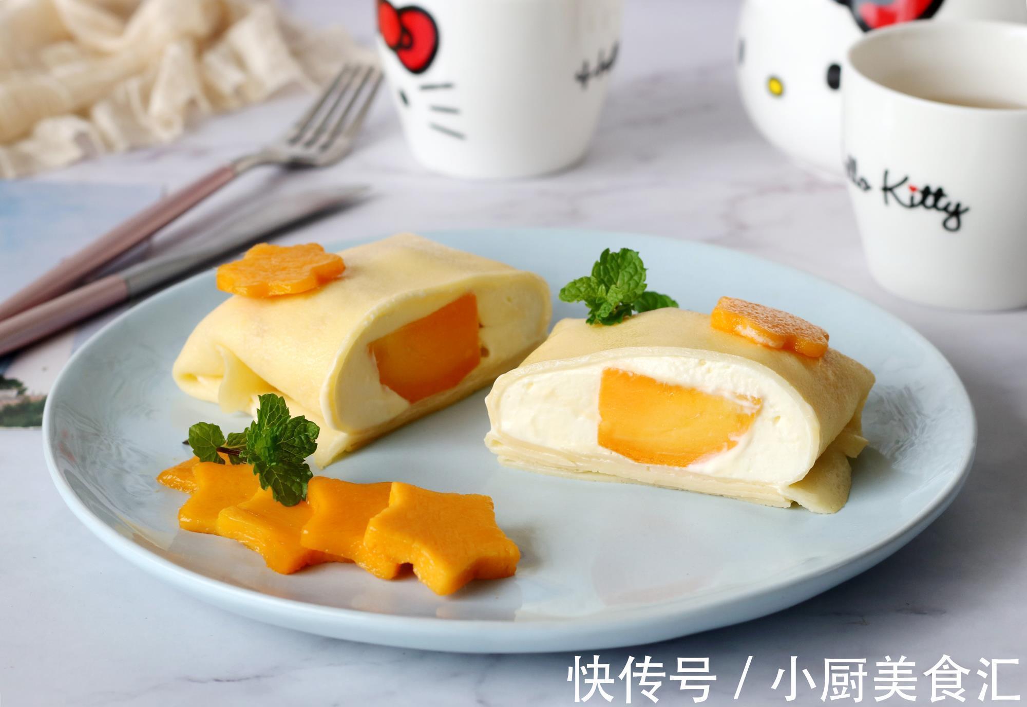 蛋糕|孩子点名要吃这甜品，不用蒸不用烤，比冰淇淋好吃，比蛋糕省事