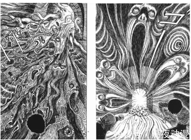 恐怖|连富坚义博也得败给他!伊藤润二,凭什么成为恐怖日漫的代表?