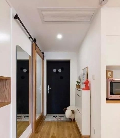 视觉效果|老婆去了趟日本,非要把新房装成日式风,完工后邻居参观都说羡慕