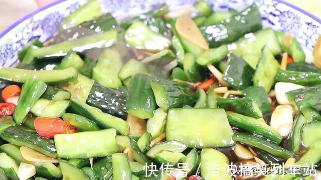 小米辣|原来腌黄瓜这么简单,一个小时就能吃,清脆开胃,放三个月不坏