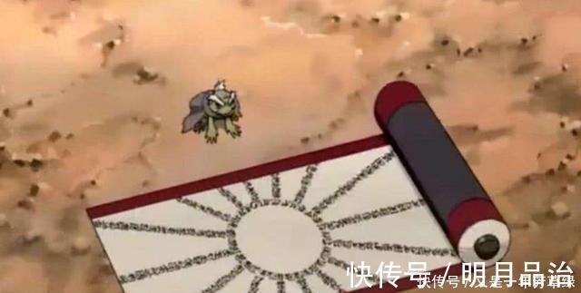影分身|鸣人对战佩恩背的大卷轴,只是为了好看整座妙木山都在里面